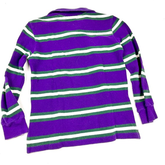 Kids  Polo Ralph Lauren long sleeve stripes colla… - image 5