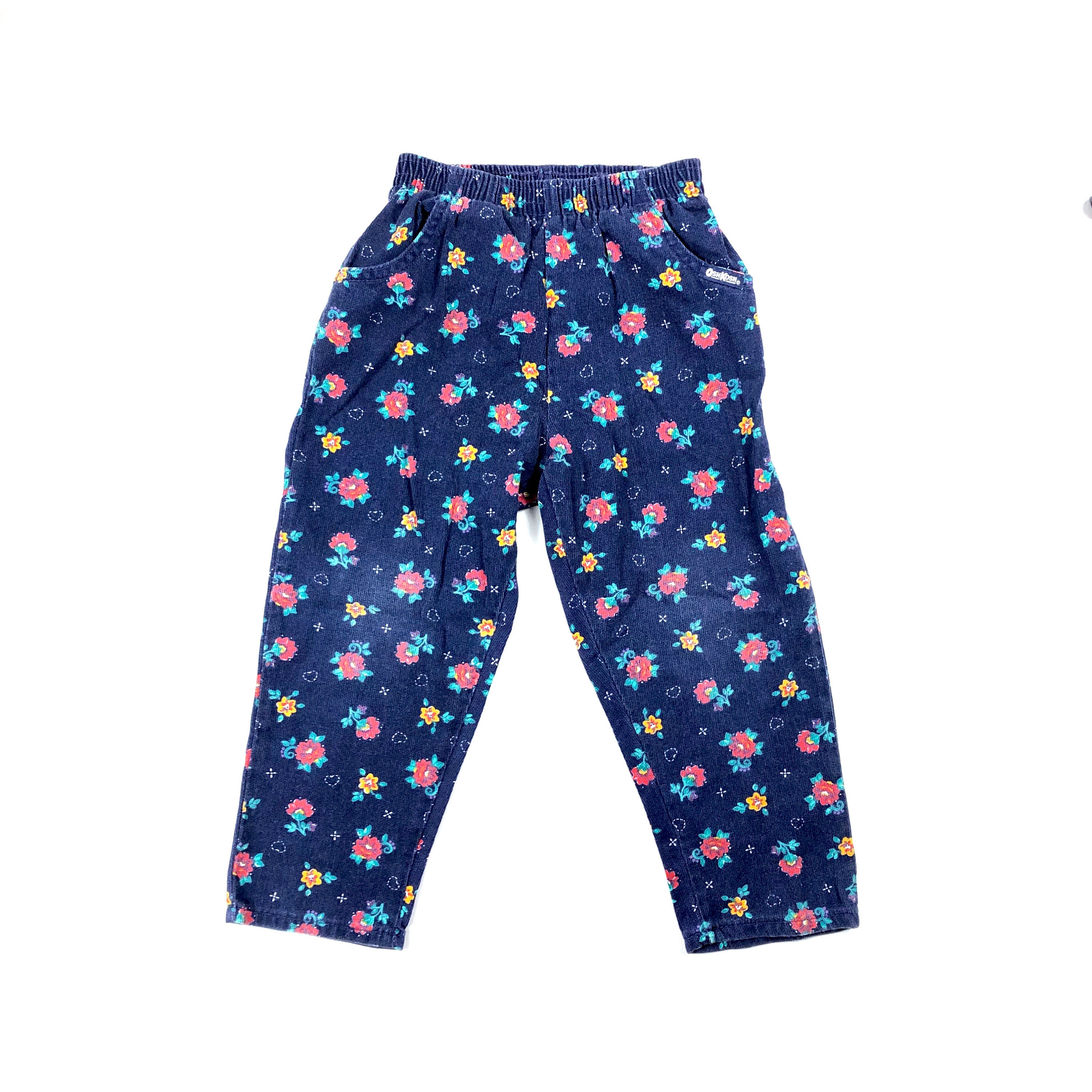 Vtg Oshkosh floral pants, Vintage kids 