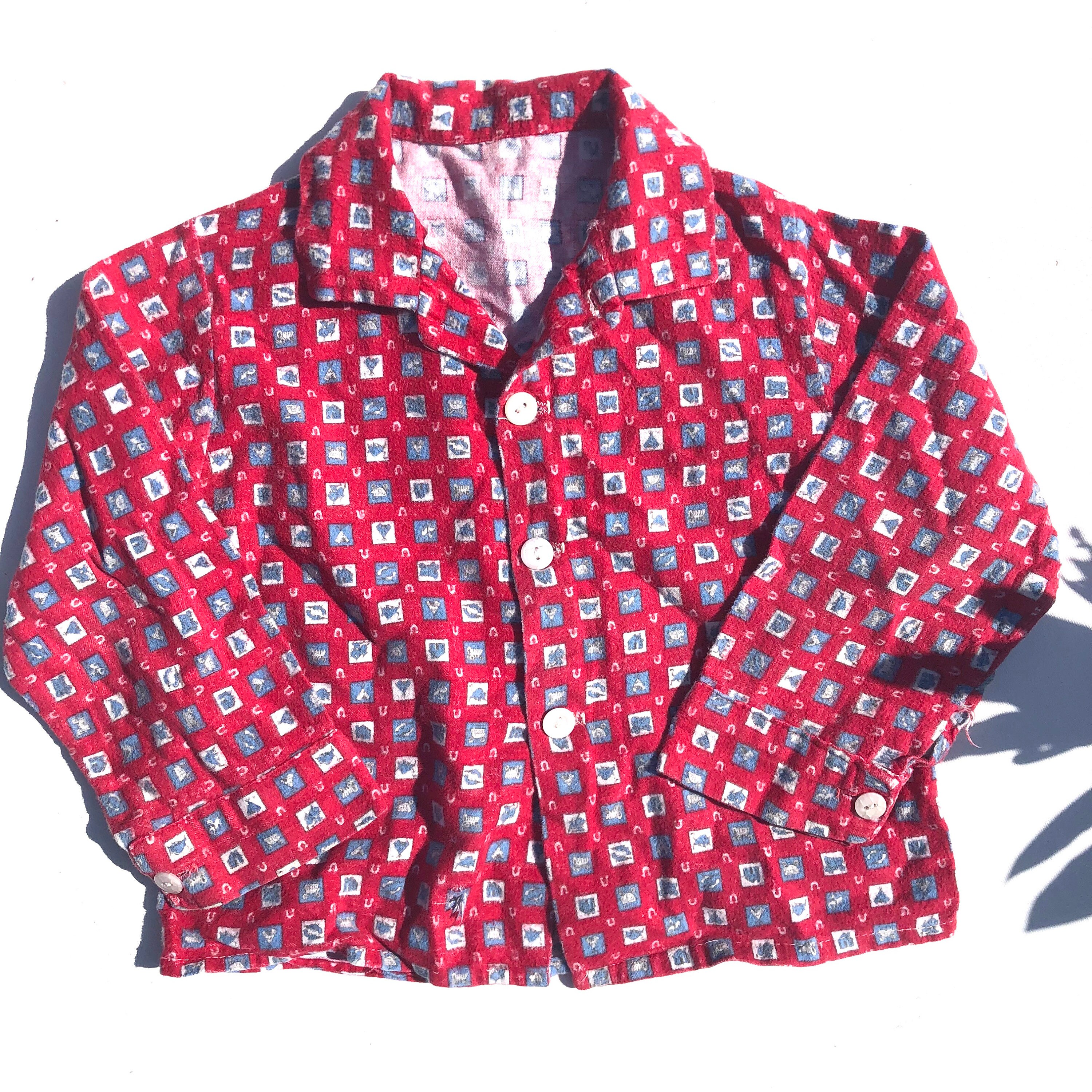 red flannel shirt kids