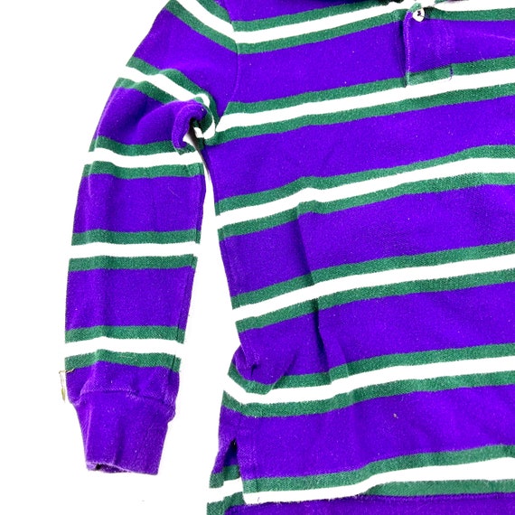 Kids  Polo Ralph Lauren long sleeve stripes colla… - image 4