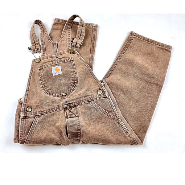Carhartt Overalls Etsy