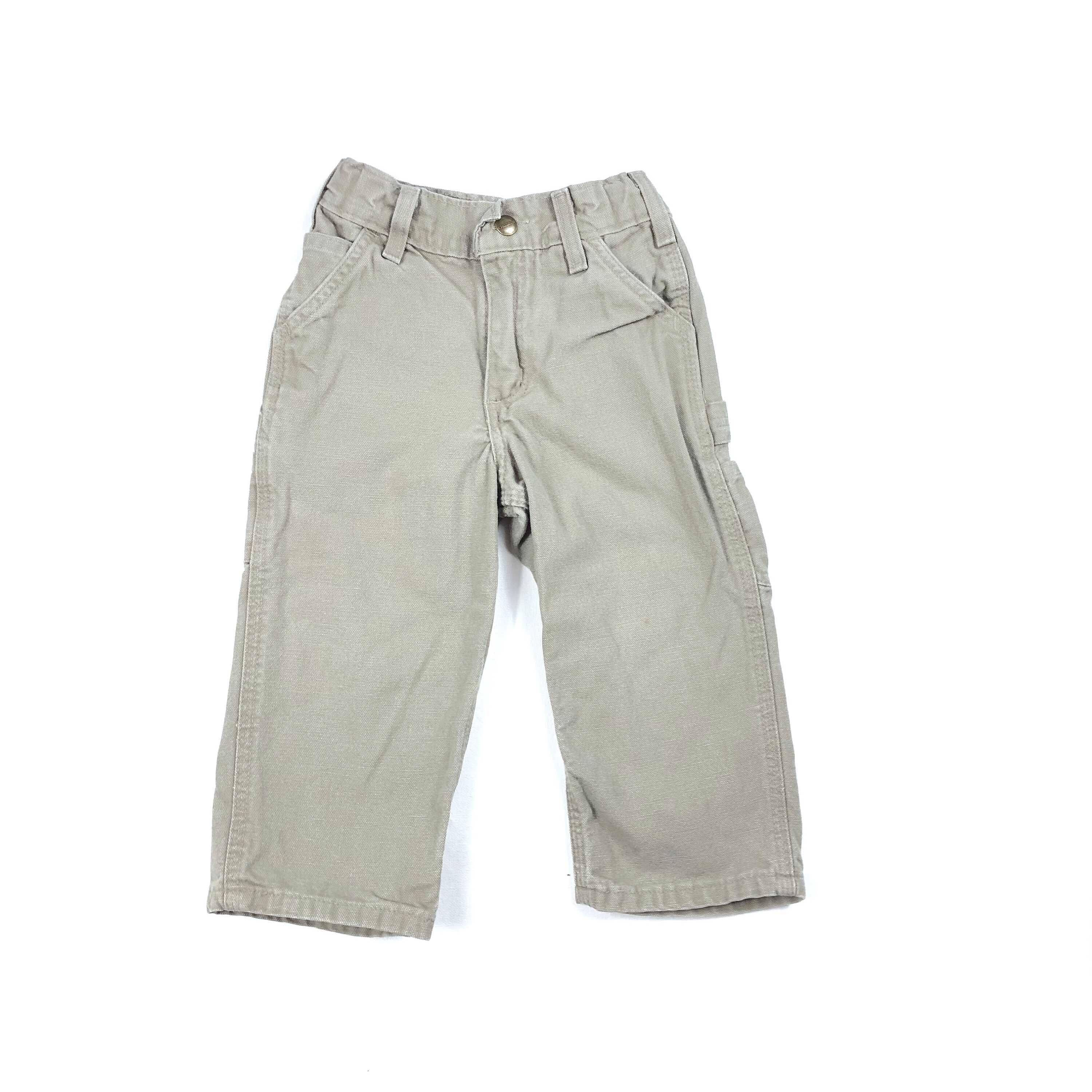 grey carpenter pants