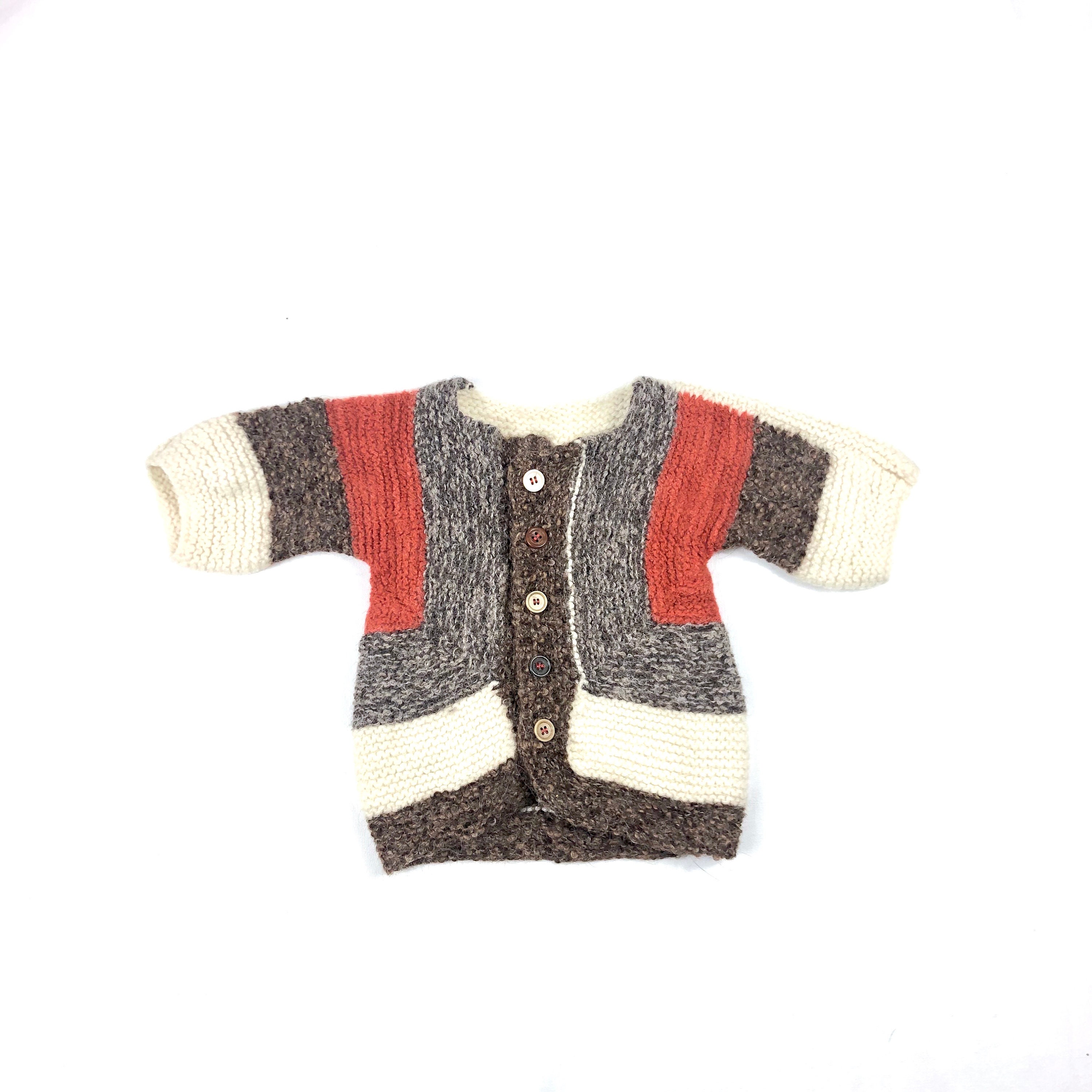 neutral baby cardigan