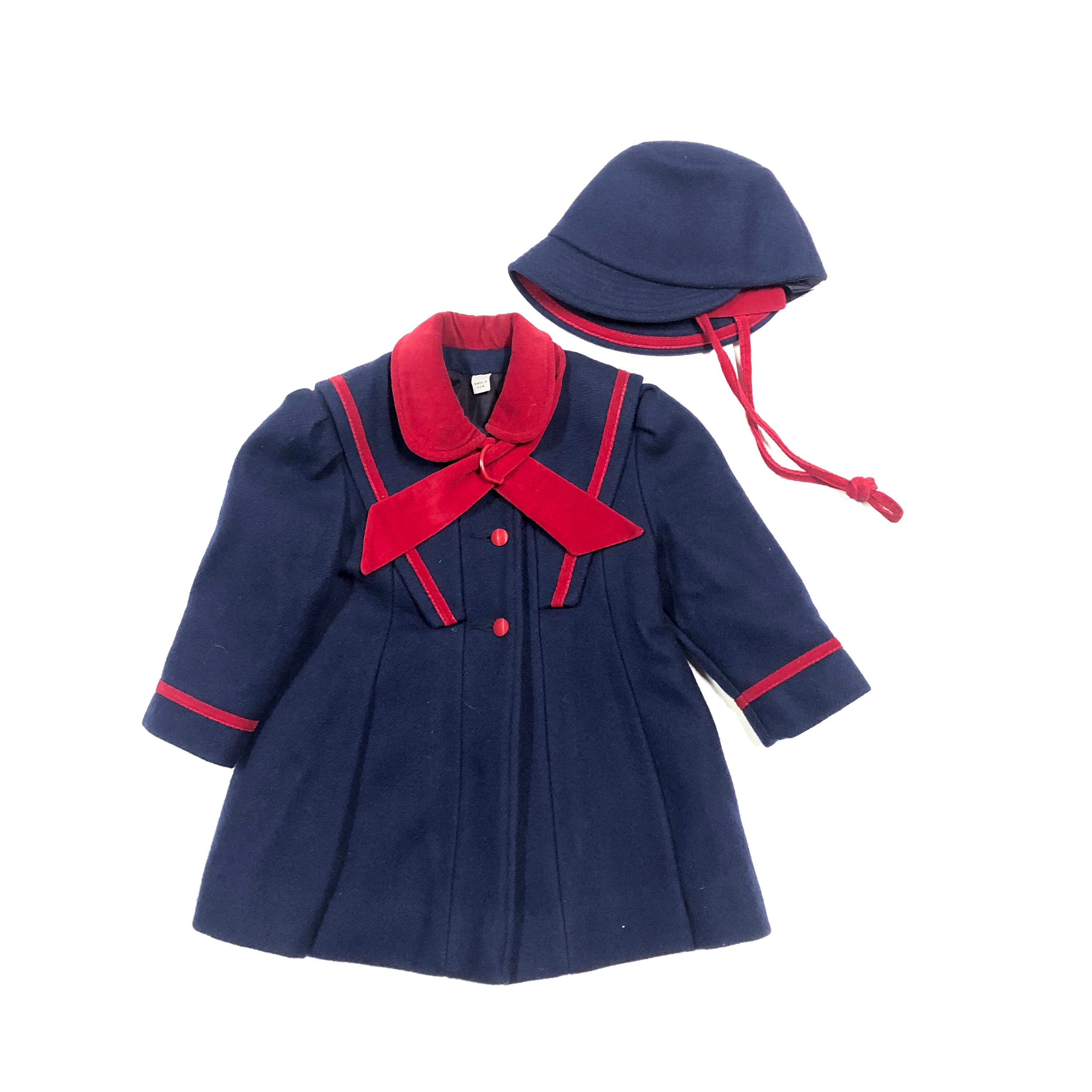 rothschild navy coat