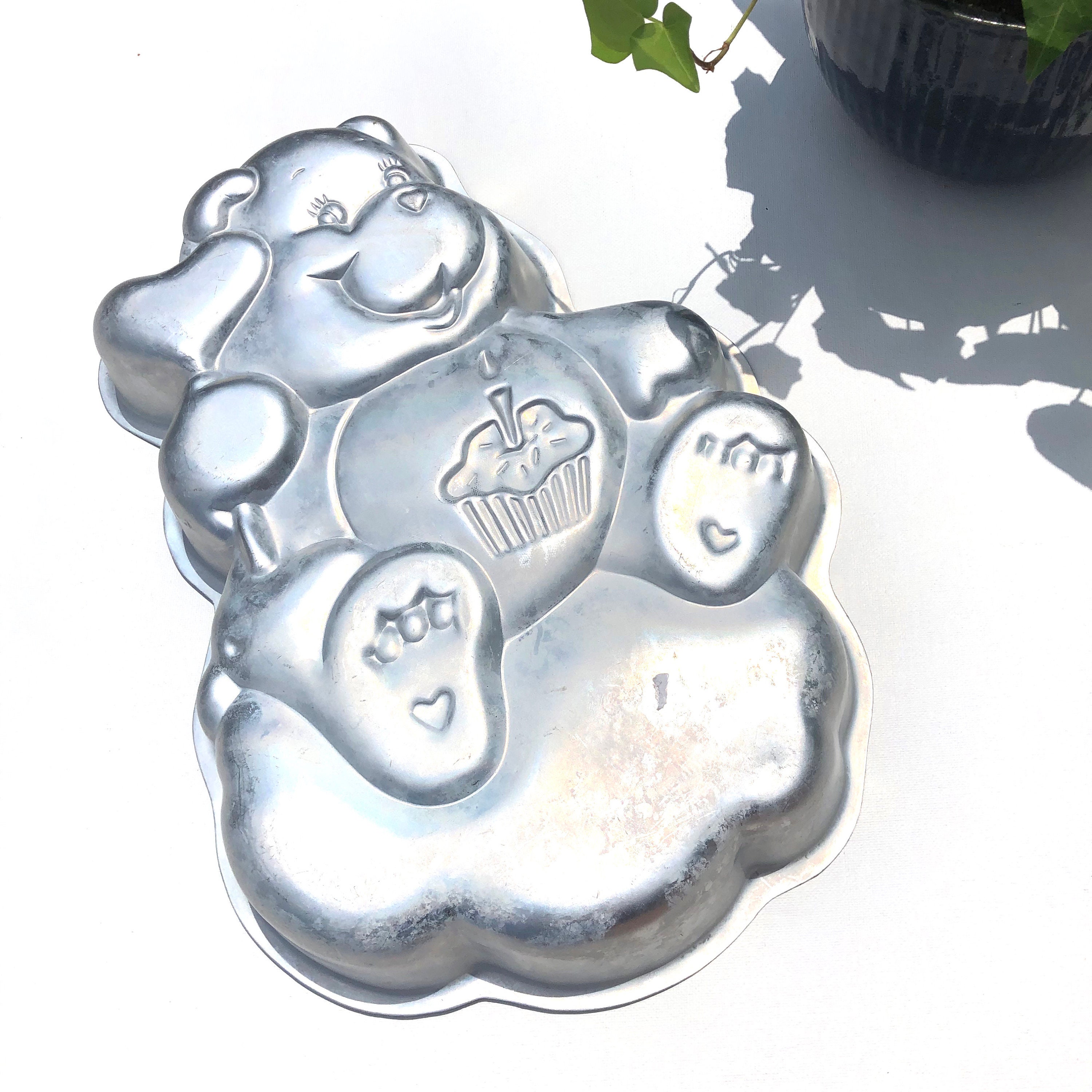 80s Care Bear Wilton cake pan, vintage Care bears Birthday Bear cake pan, 80s Cartoon character cakes 80s Care Bear Wilton cake pan, vintage Care bears Birthday Bear cake pan, 80s Cartoon character cakes