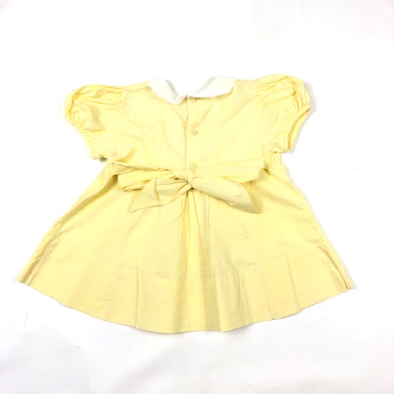 Vtg Nanette yellow dress, Nanette vintage girls d… - image 8