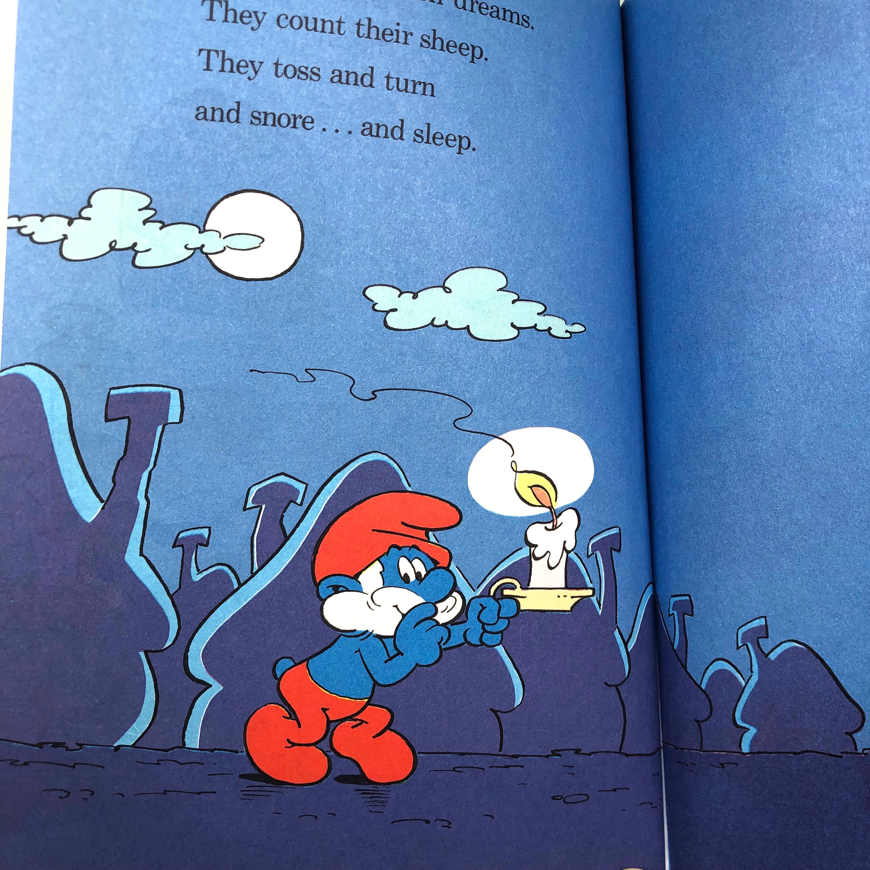 what do smurfs do