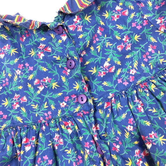 April Cornell floral dress, Vintage Baby 90s Apri… - image 7