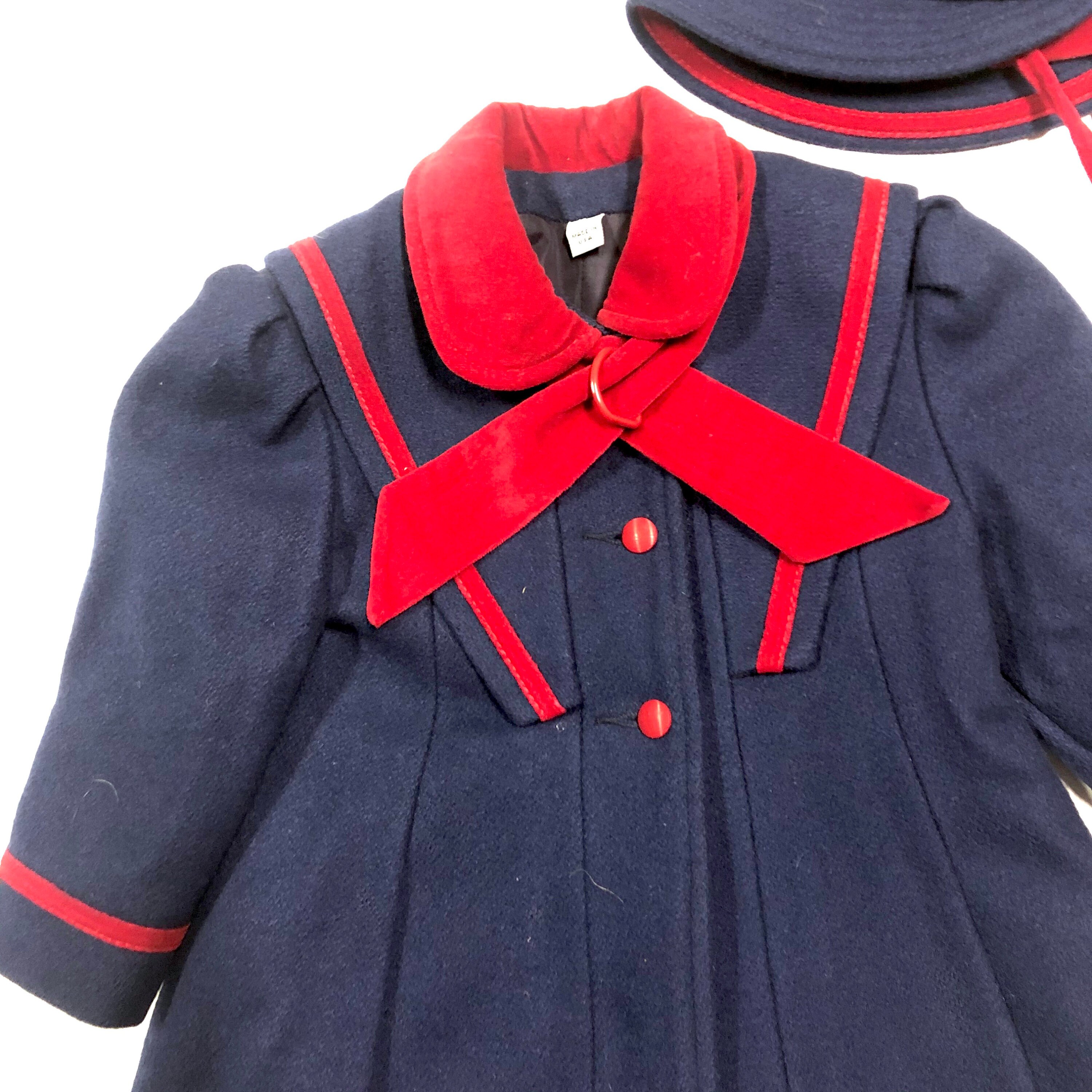 rothschild navy coat