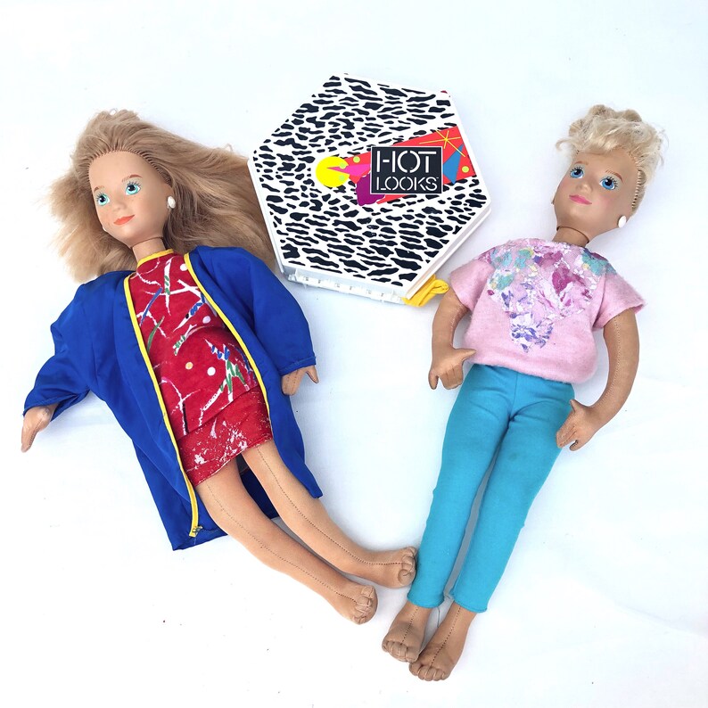 mattel dolls from the 80's