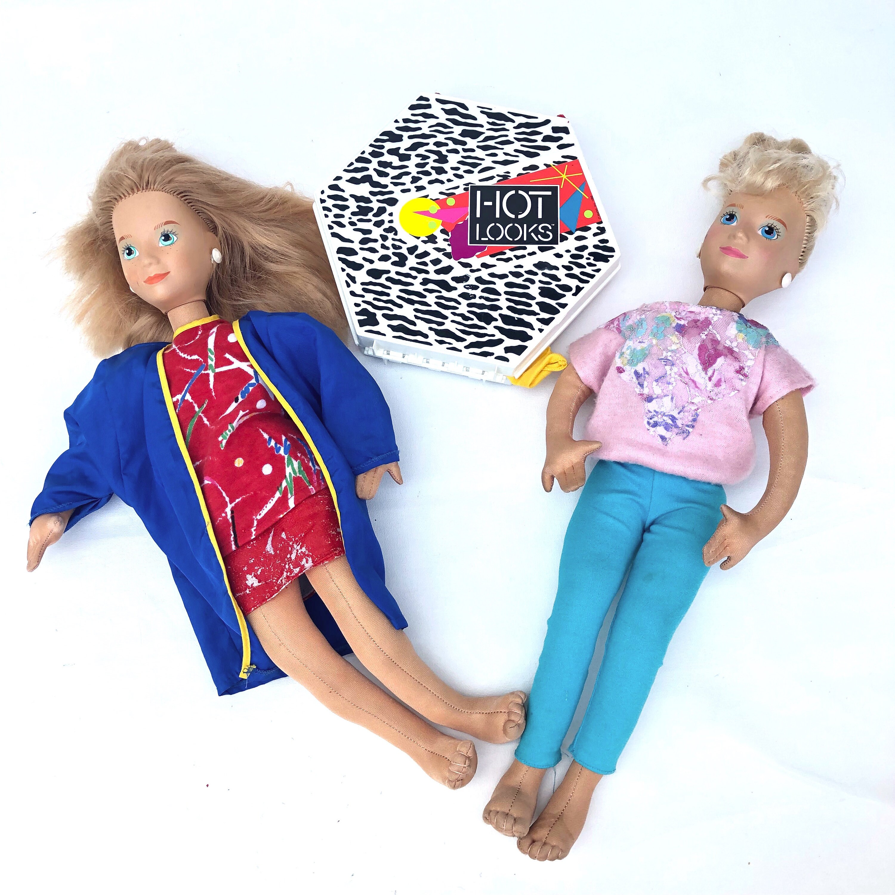 hot looks dolls mattel
