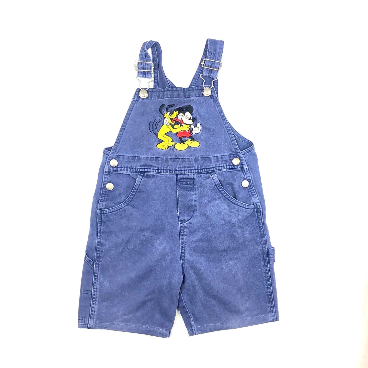 Vintage Disney shortalls, Mickey Mouse 