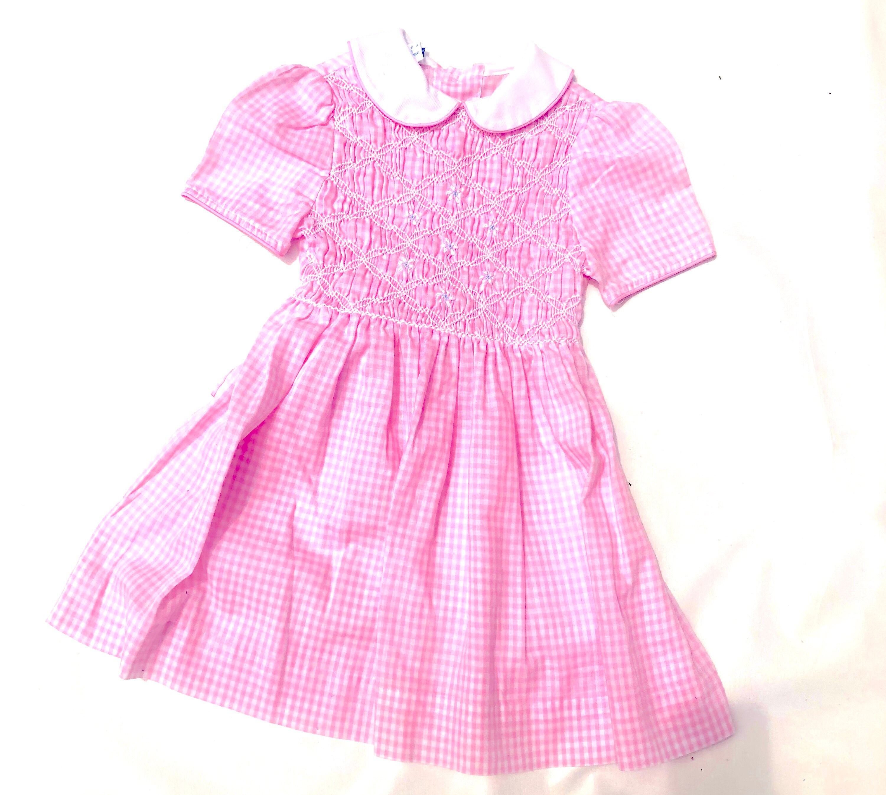 polly flinders smocked dresses