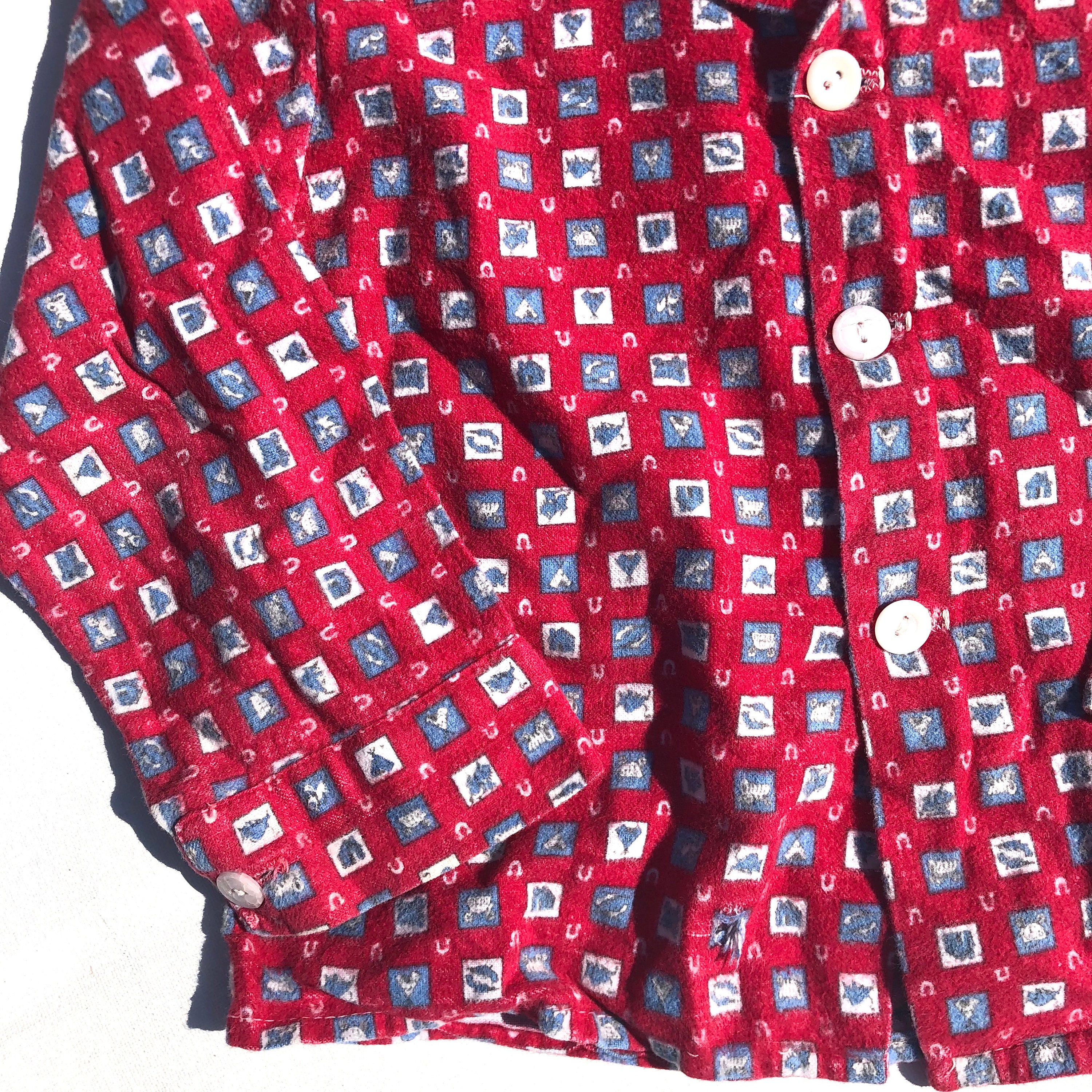 red flannel shirt kids