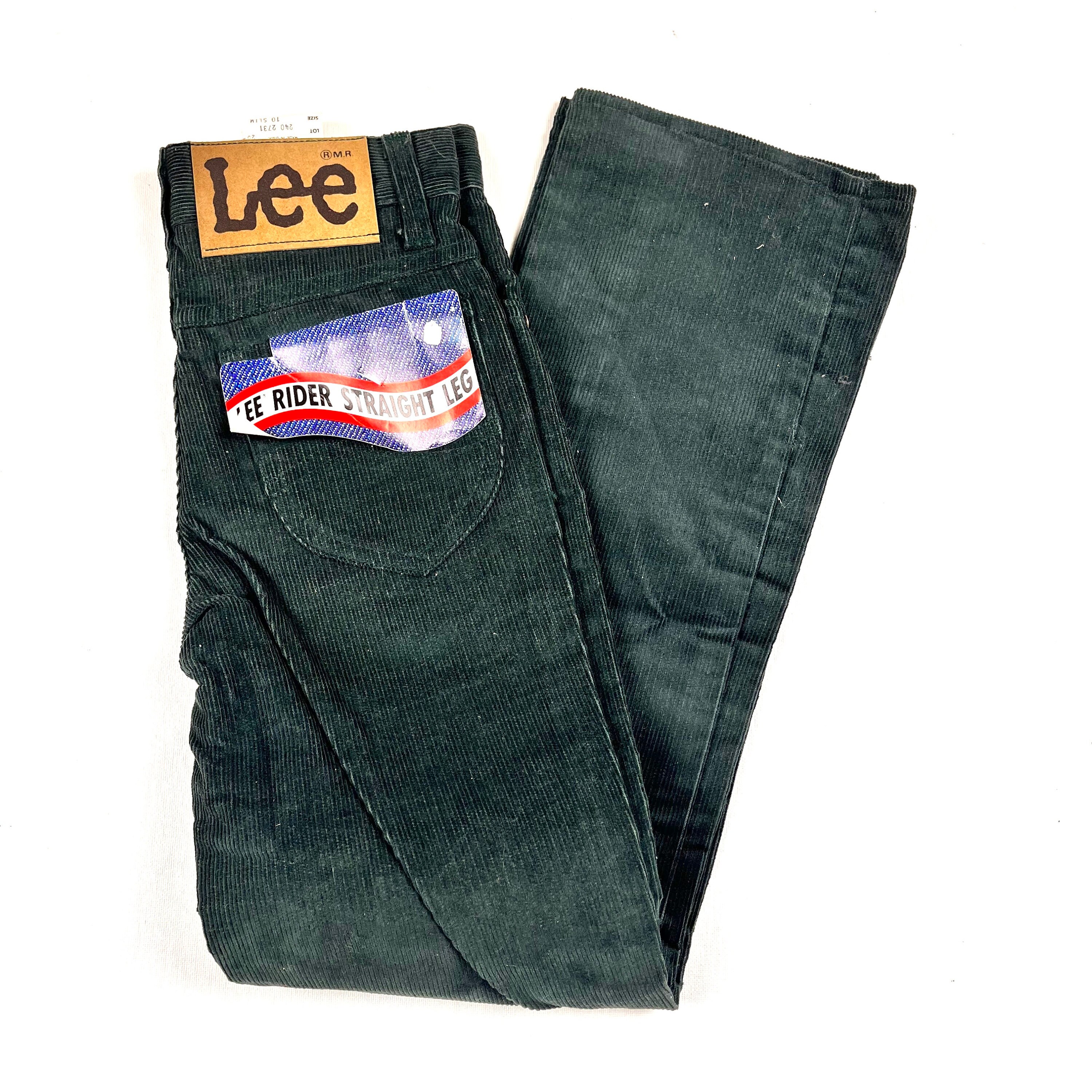 70s Lee Salmon Seamed Flared Jeans 32x31.5 / Vintage Rare 1970s