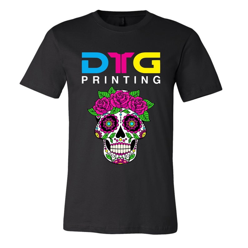 dtg black shirt
