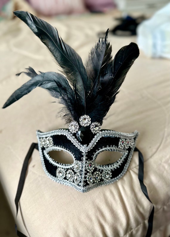 Mascara De Carnaval 