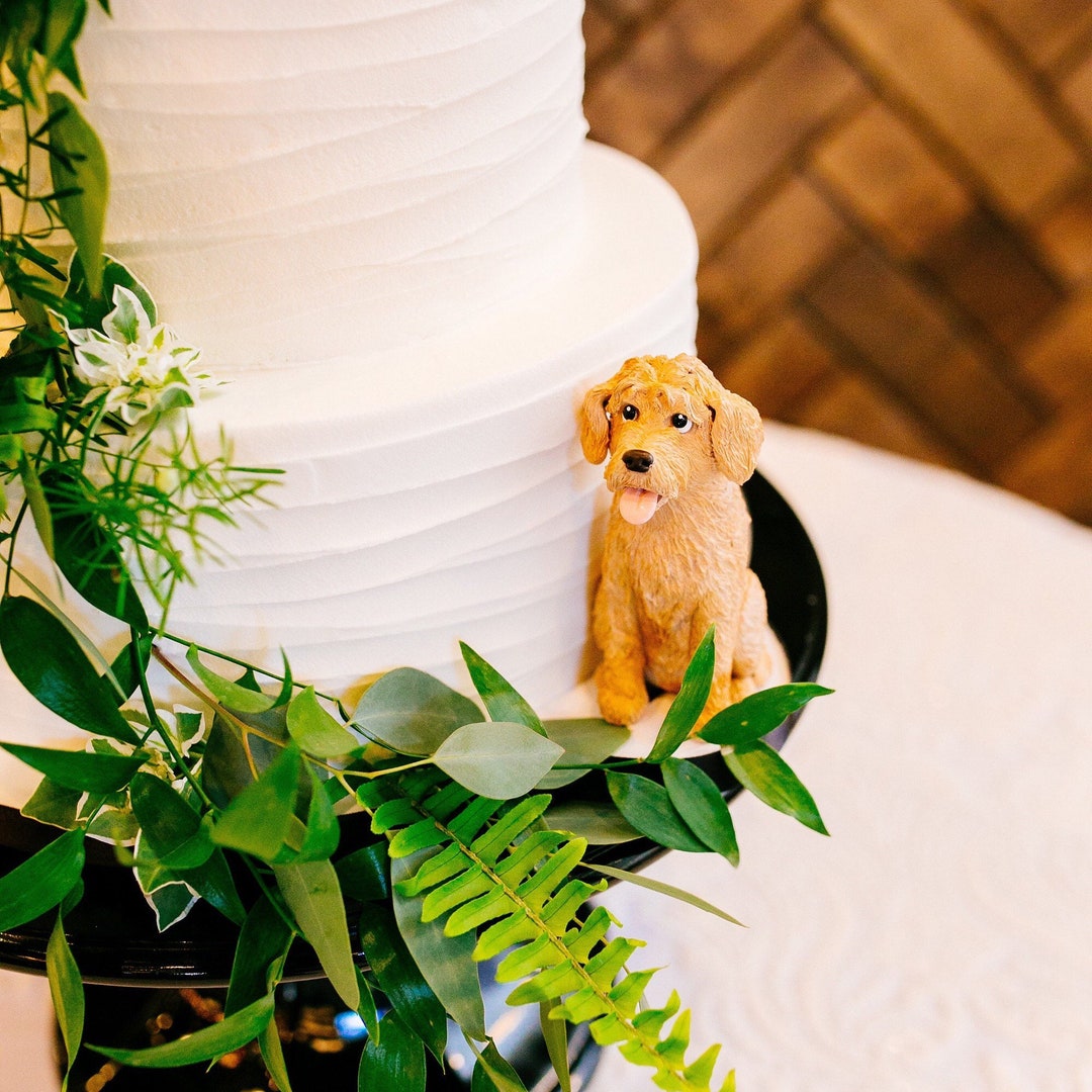 Custom Pet Wedding Cake Topper single - Etsy