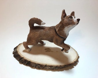 Sculpted Pet Portrait