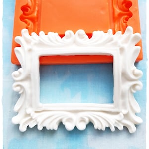 Frame ... Silicone mould