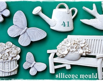 Garden Elements 41 ...Silicone Mould