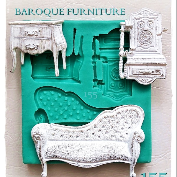 MOBILIER BAROQUE... Moules en silicone