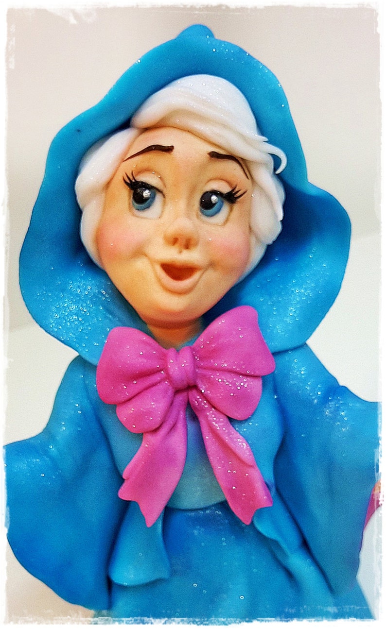 Fairy Godmother of Cinderella...silicone Moulds Etsy