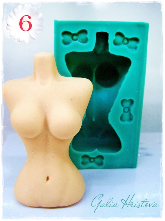 BODY OF Womansilicone Moulds 