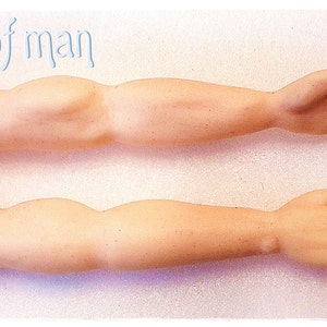 HANDS of MAN...Silicone Mould