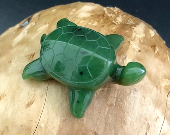 Canadian Jade Turtle - Multiple Sizes - Jade Figurine - Turtles