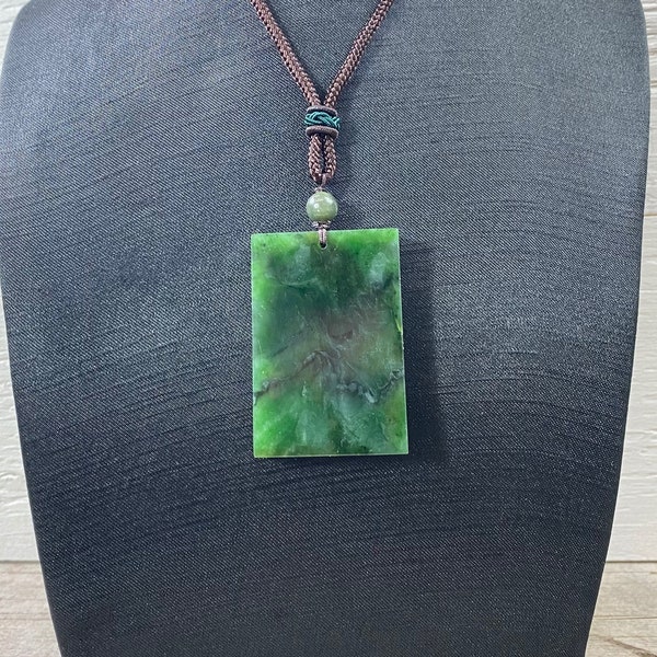 Rectangle Pendant Etsy