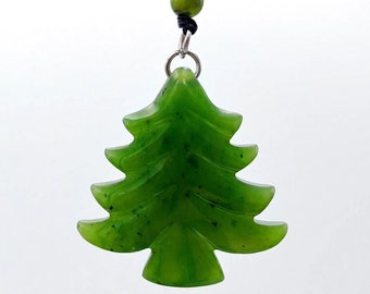 Ciondolo in giada nefrite canadese