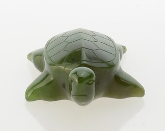 カナダ産翡翠亀 - 各種サイズ - 翡翠の置物 - 亀 - Etsy 日本