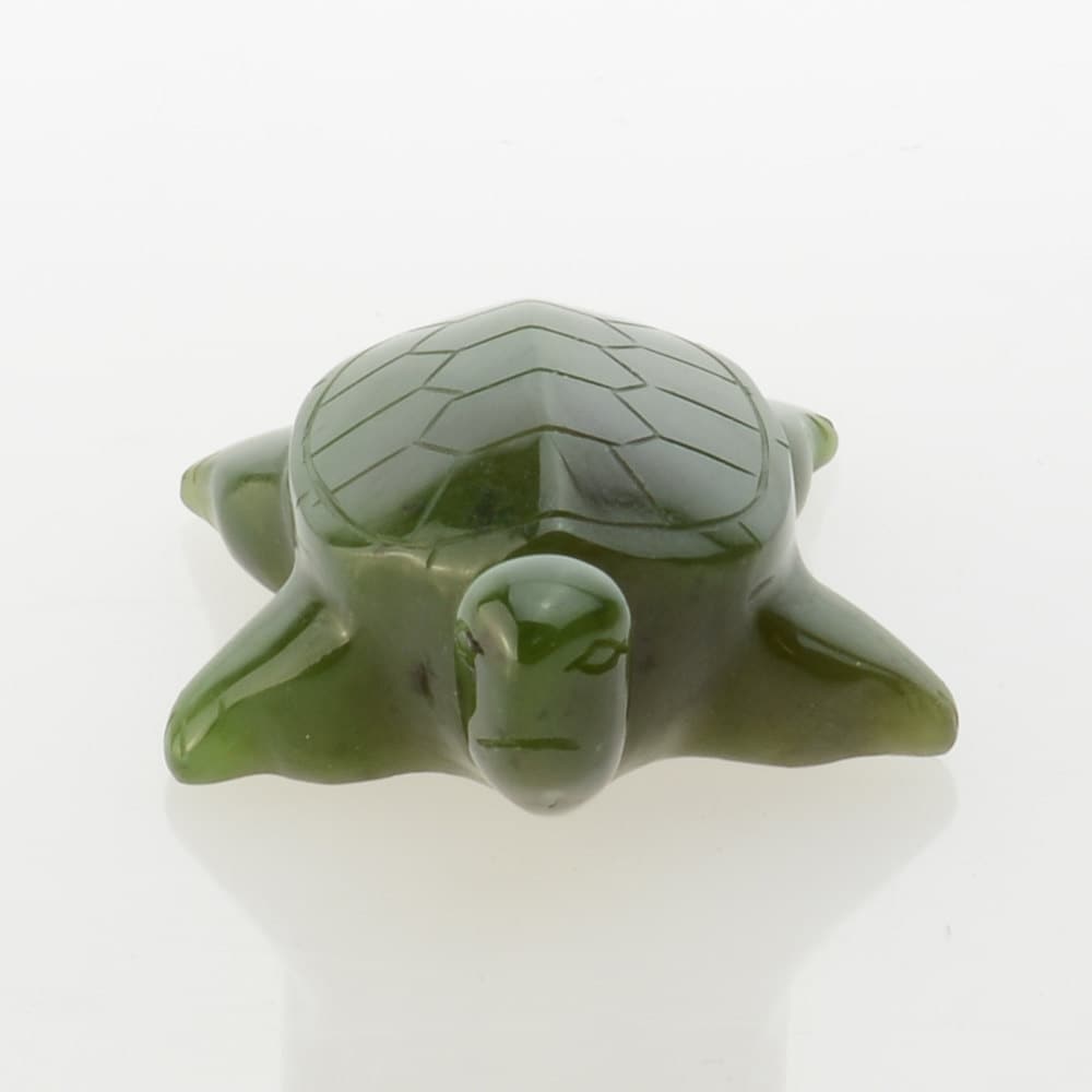 カナダ産翡翠亀 - 各種サイズ - 翡翠の置物 - 亀 - Etsy 日本