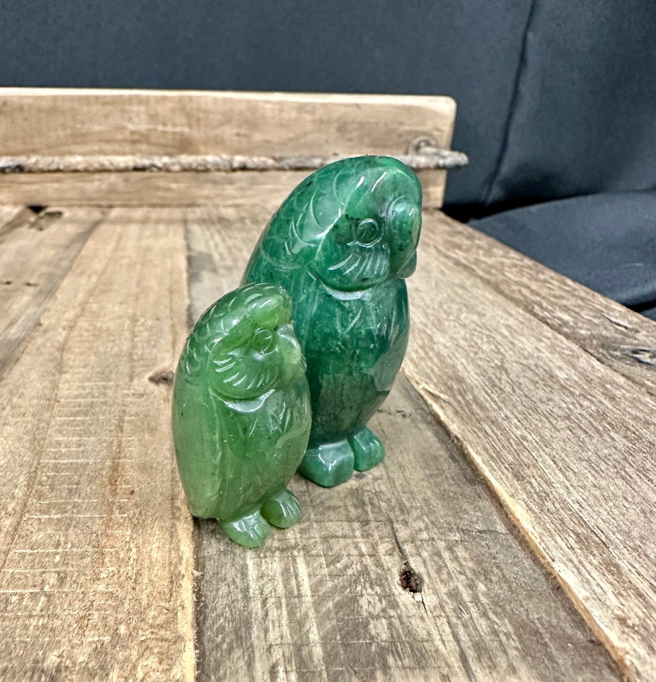 Canadian Jade Owl Carving Multiple Sizes 2 Etsy