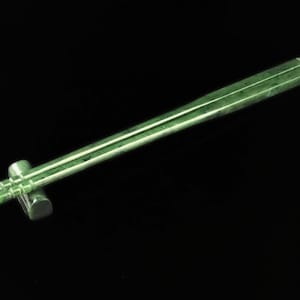 Kanadische Nephrit Jade Chopsticks - Ohne Box
