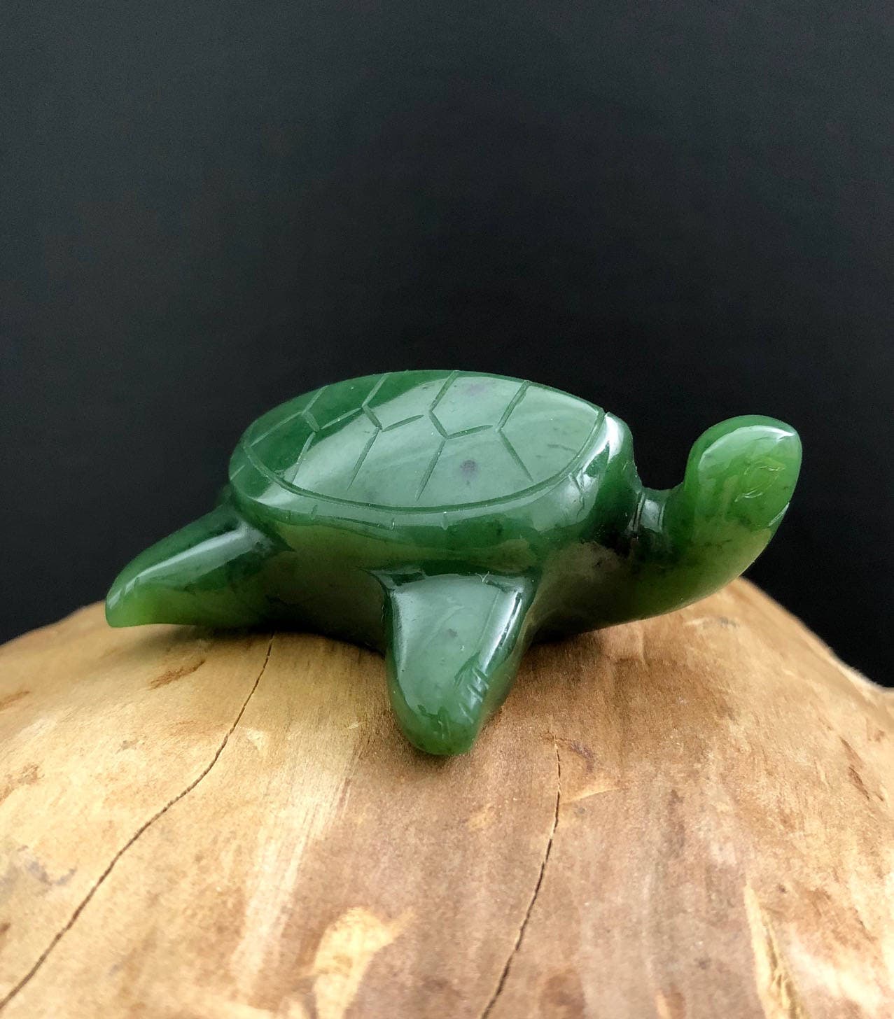 カナダ産翡翠亀 - 各種サイズ - 翡翠の置物 - 亀 - Etsy 日本