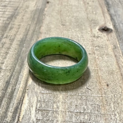 10MM Canadian Nephrite Jade Band Ring Band Natural Jade Etsy