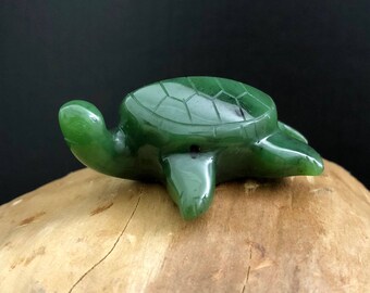 カナダ産翡翠亀 - 各種サイズ - 翡翠の置物 - 亀 - Etsy 日本