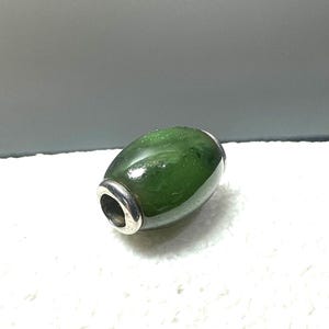 Canadian Jade Bead - 15x12mm