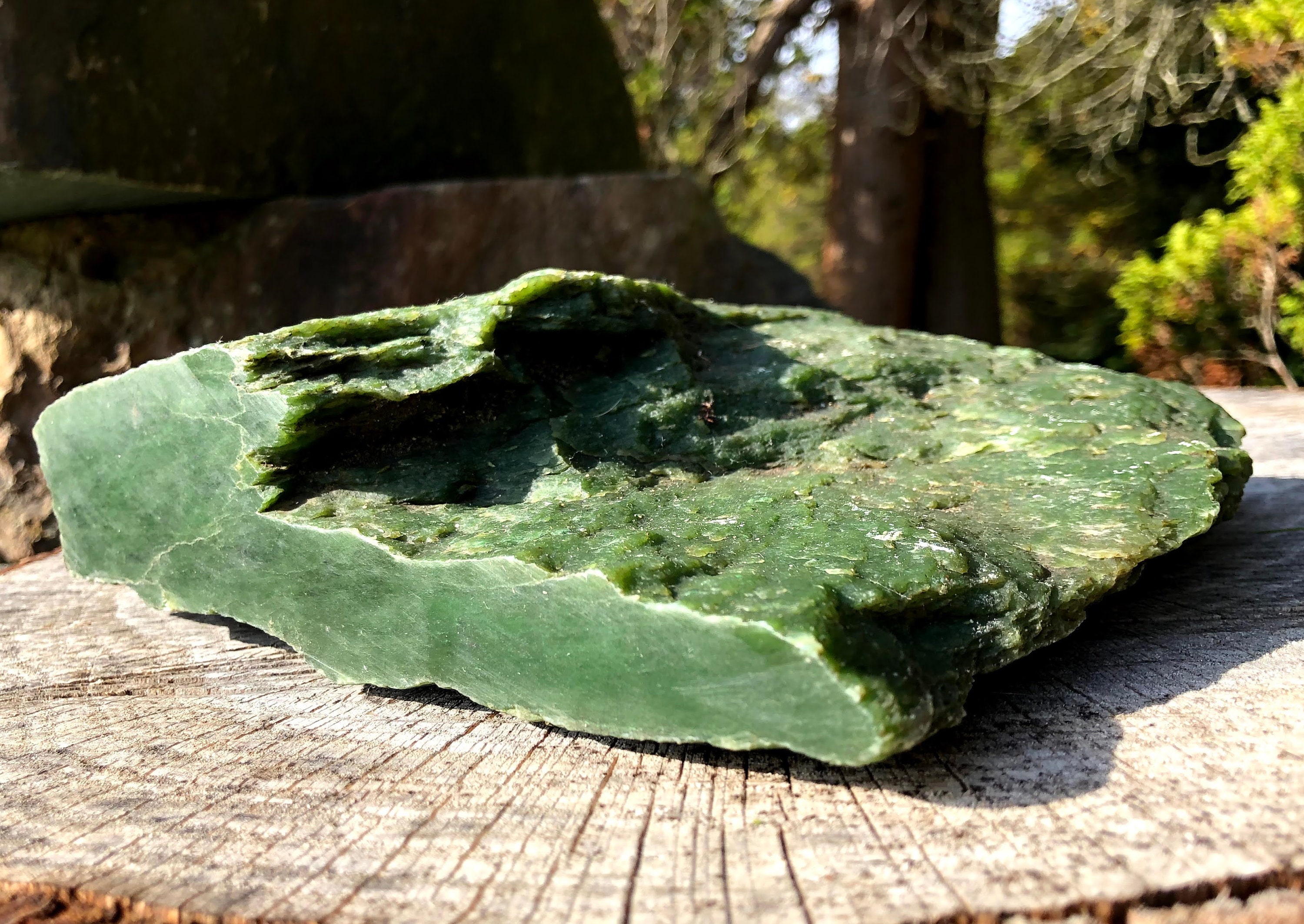 A Grade Canadian Jade Rough 8lbs 6oz Etsy