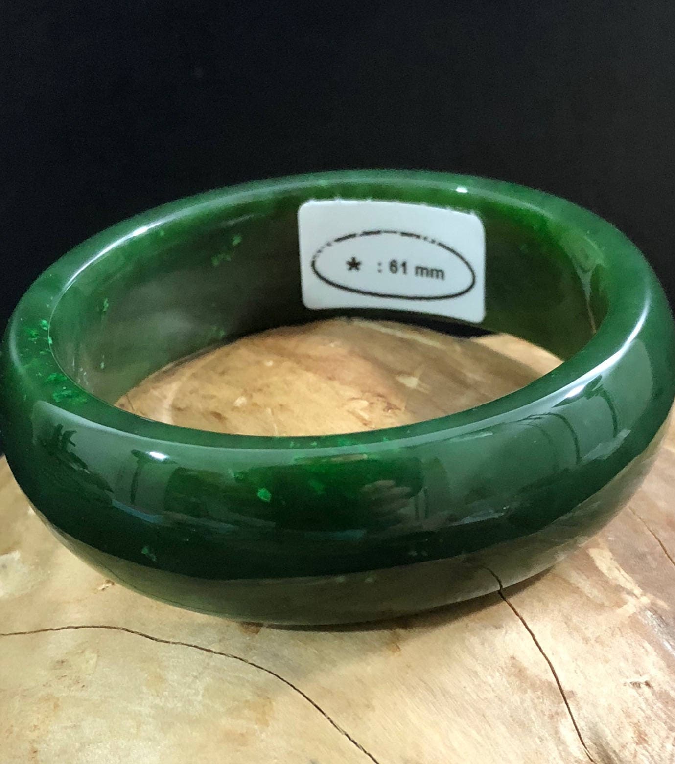 Buy ASTROGHAR Natural Dark Green Jade Adjustable Bracelet For Men & Women  at Amazon.in