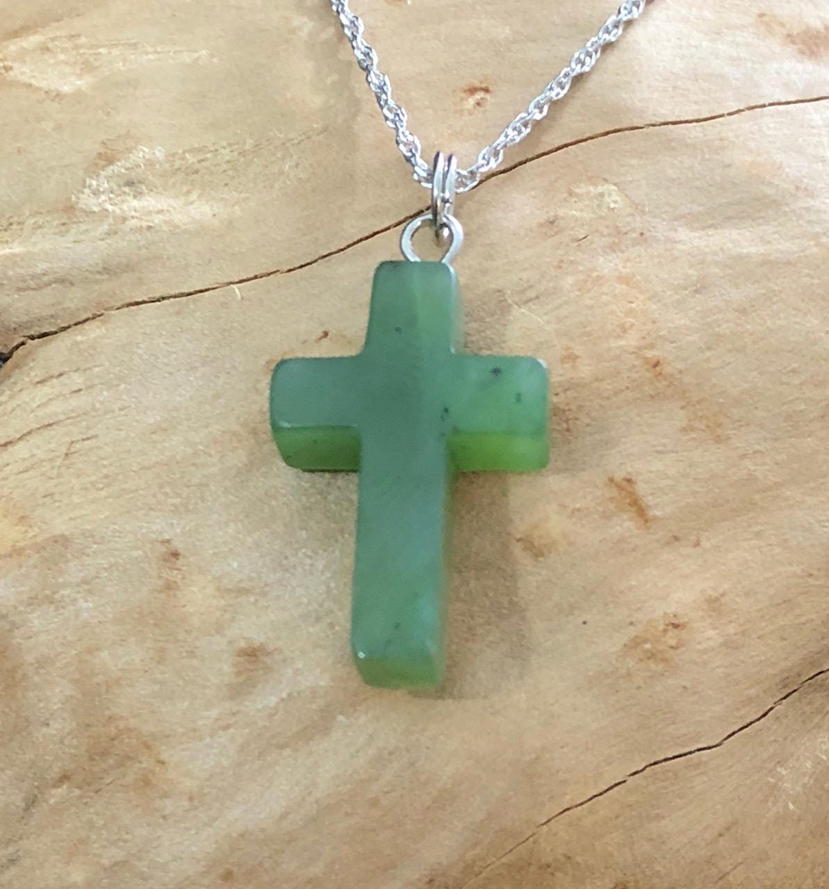 Canadian Nephrite Jade Cross 0960-7 Jade Pendant Jade - Etsy Canada