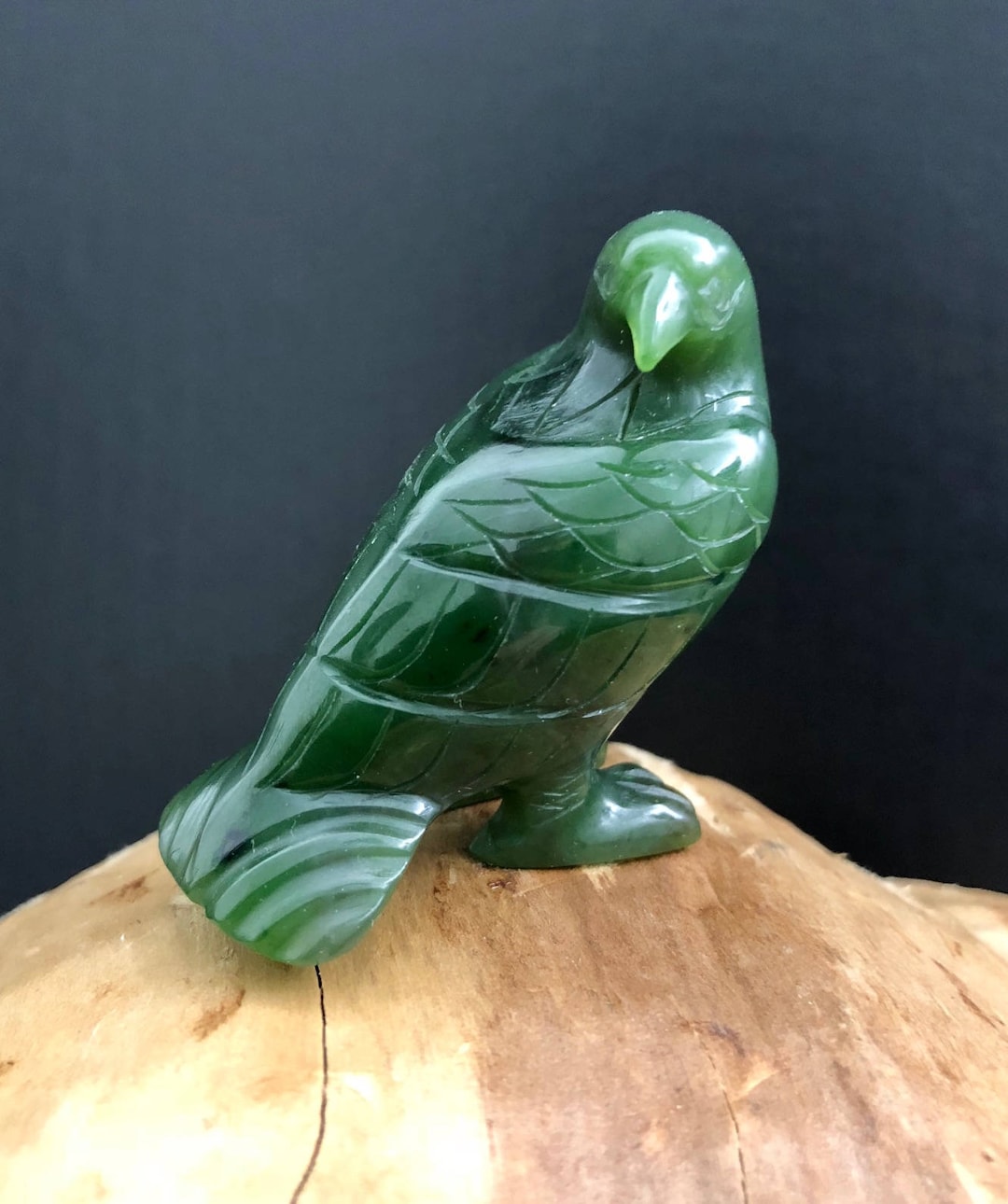 翡翠　ヒスイ　熊置き物　彫刻　美術・工芸品　カナダ翡翠工芸品　手工芸品 翡翠 ヒスイ 熊置き物 彫刻 美術・工芸品 カナダ翡翠工芸品 手工芸品