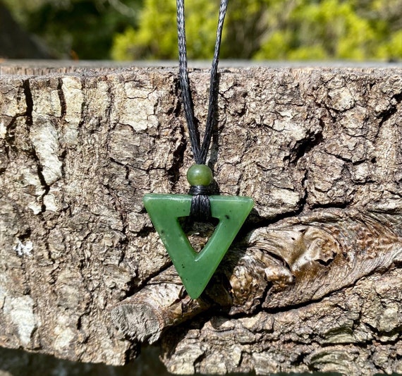 Authentic jade hotsell pendant