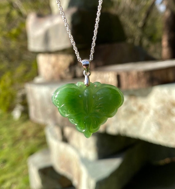 Jade Butterfly Pendant Jade Butterfly Pendant