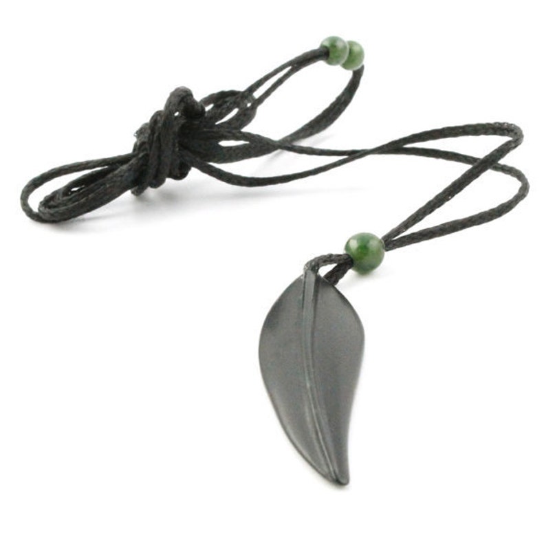 Australian Nephrite Black Jade Pendant Black Jade Natural Etsy