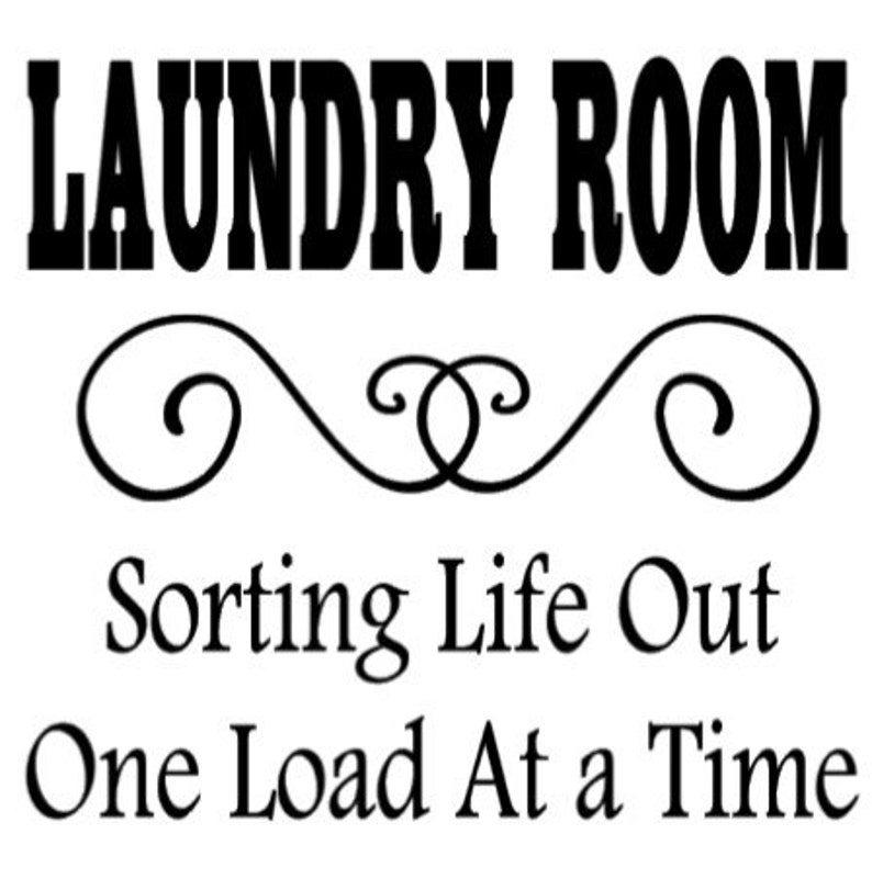 Laundry Room Sorting Life Out One Load At a Time Sign Etsy