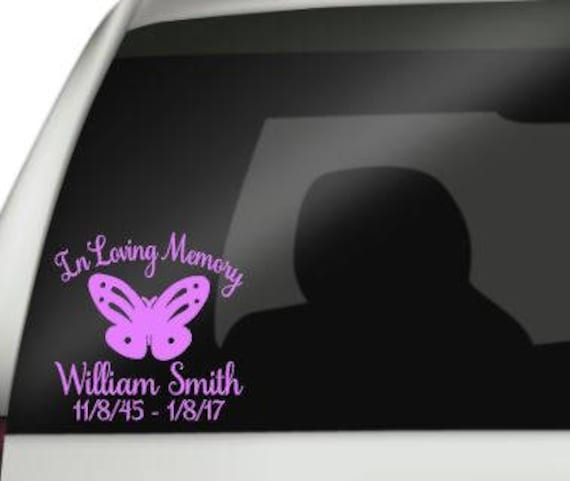 Electronics & Accessories Car Parts & Accessories Remembrance Decal ...