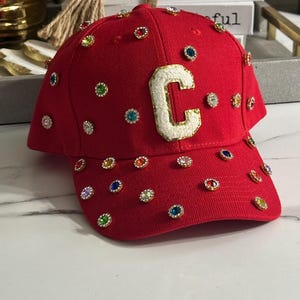 Bling Initial Cap